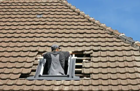 Pose de velux - Cabariot